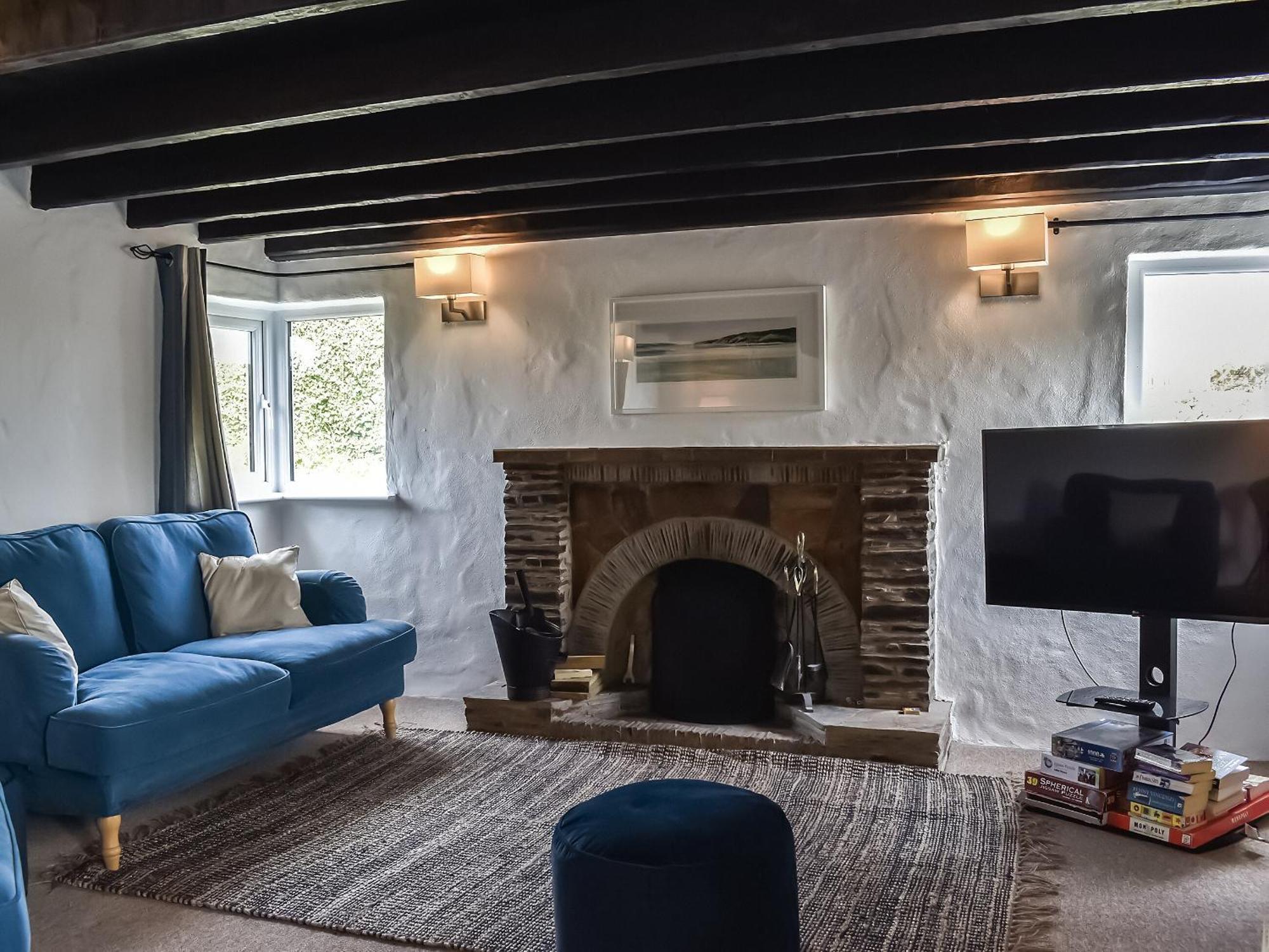 Pollards Cottage Forrabury Kültér fotó